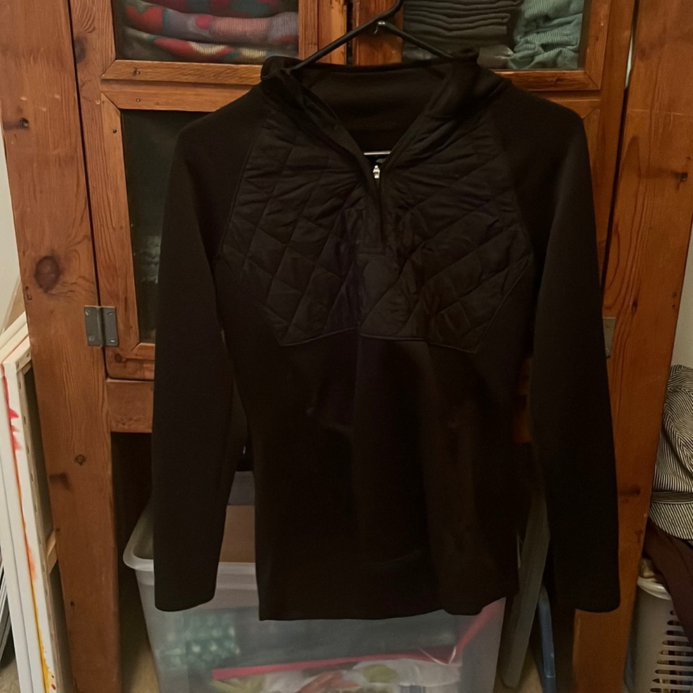 Fitted sweatshirt